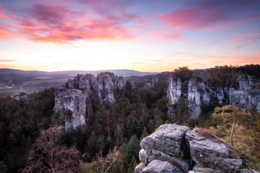 bohemian paradise - fotokunst von Christoph Schaarschmidt