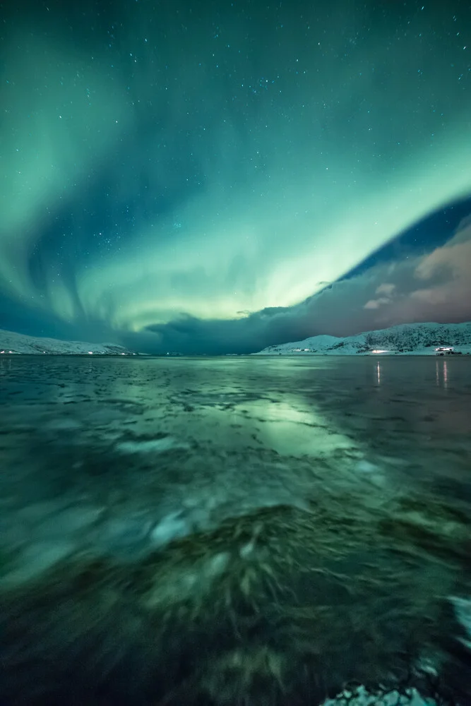 Arctic Artwork - fotokunst von Sebastian Worm