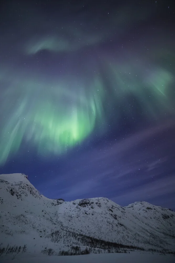 Lichter der Arktis - fotokunst von Sebastian Worm