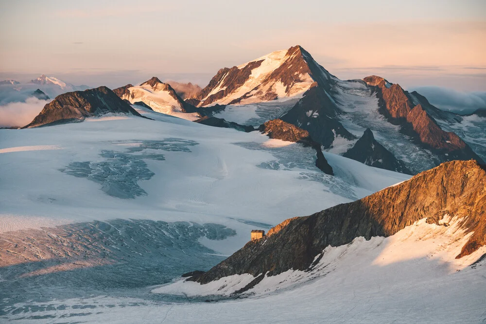 Oetztaler Alpen - fotokunst von Roman Königshofer
