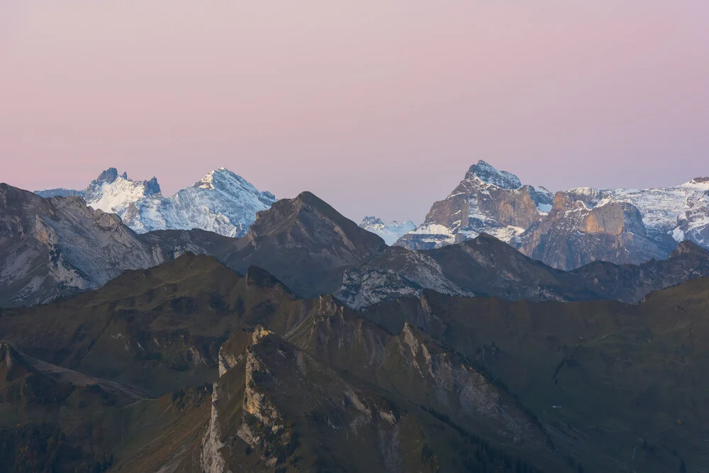 Urner Alpen - fotokunst von Thomas Staubli