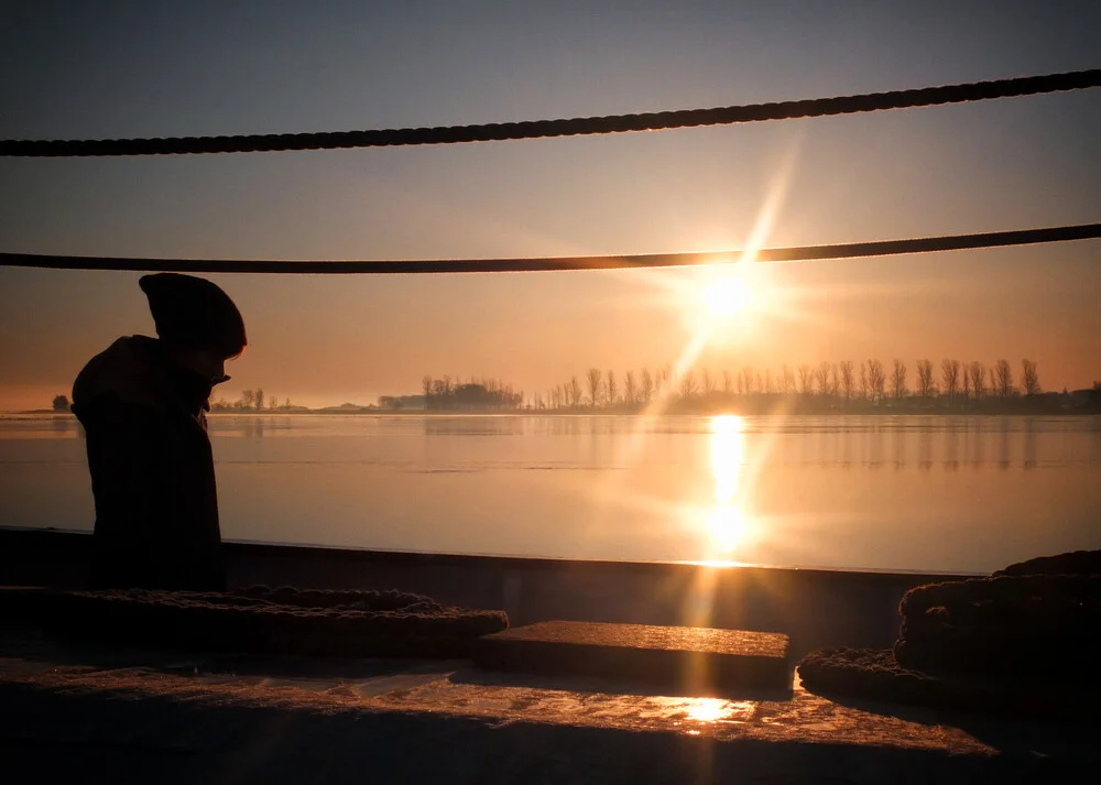 Der Sonne entgegen - fotokunst von Andi Weiland