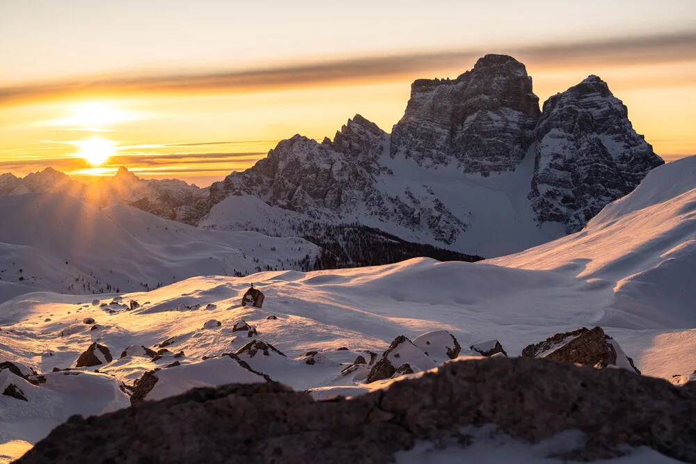 feeling small - fotokunst von Clemens Bartl