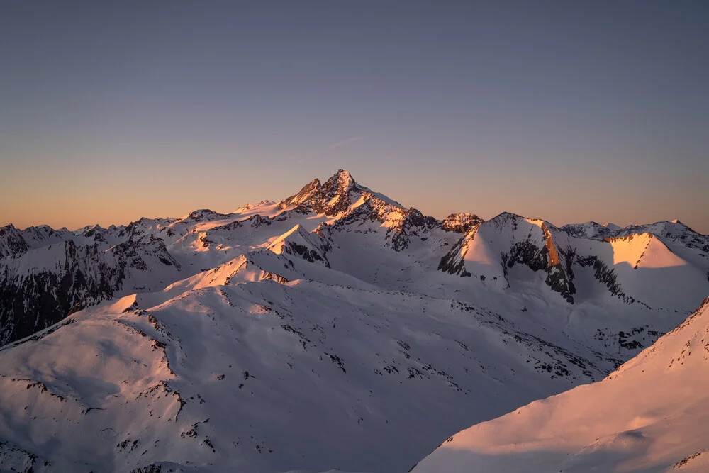 top of Austria - fotokunst von Clemens Bartl