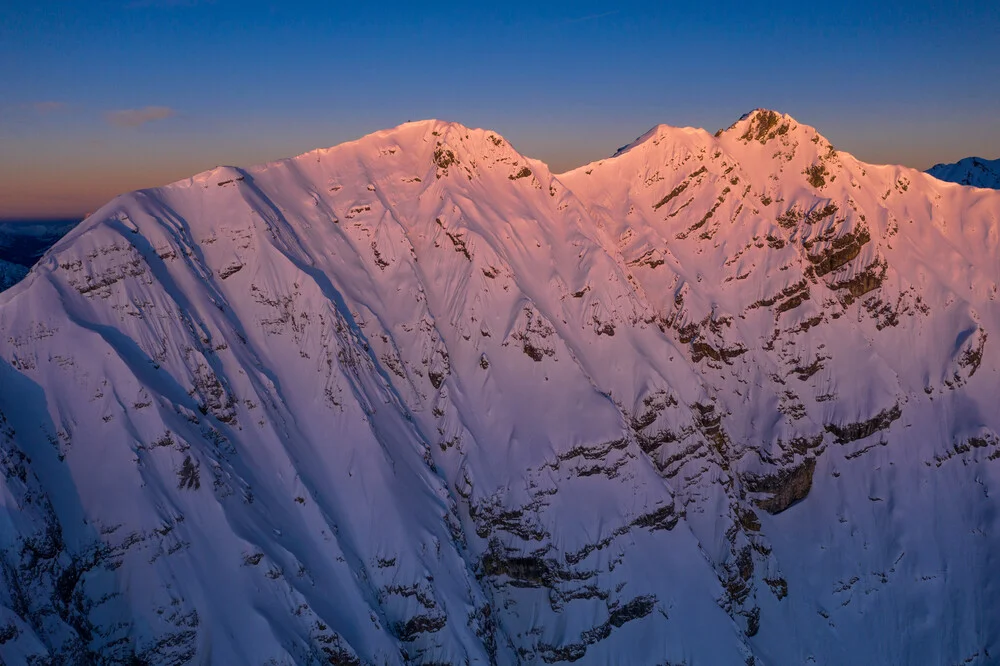 first sunlight - fotokunst von Clemens Bartl