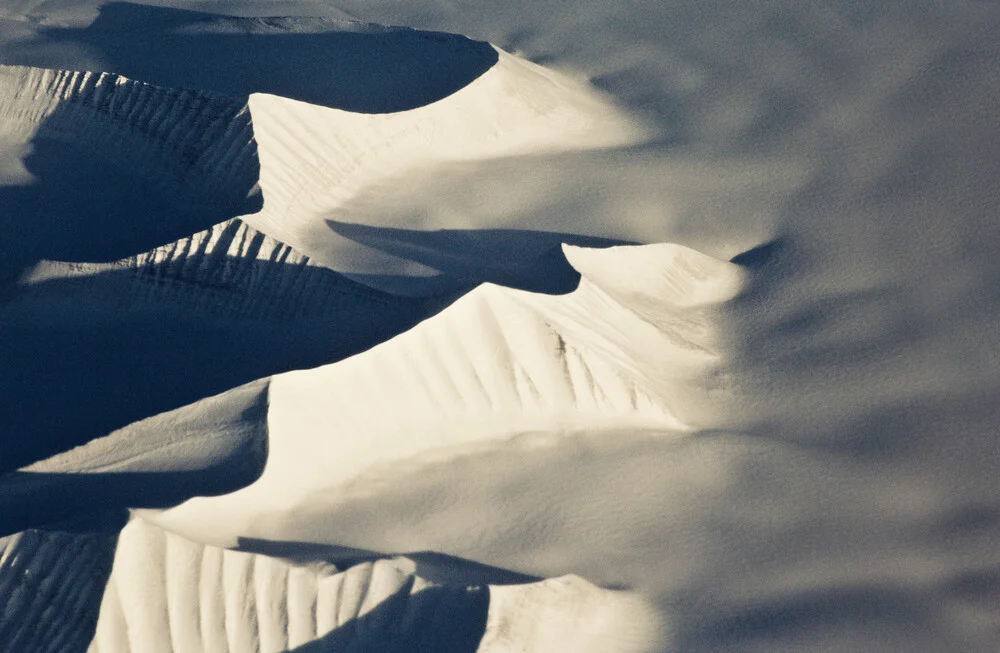 Schneewüste - fotokunst von Victoria Knobloch