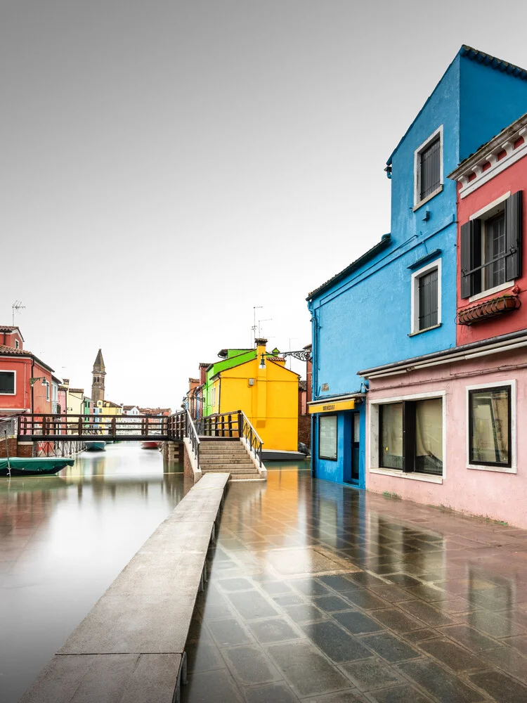 Burano Pathway | Veneto - Fineart photography by Ronny Behnert