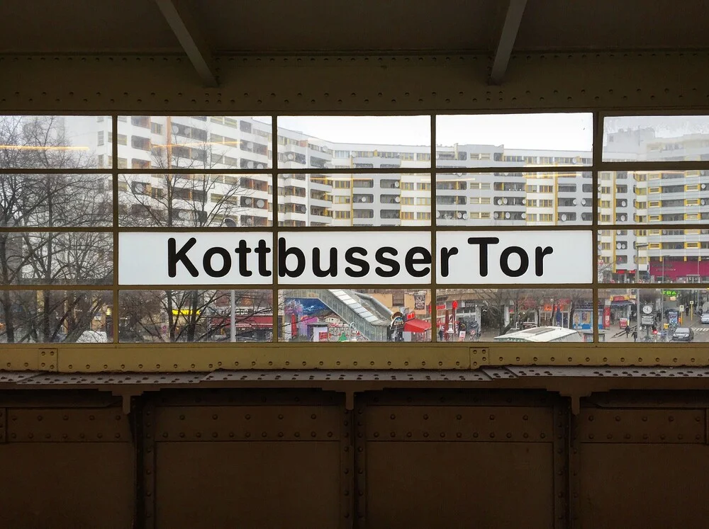 Kottbusser Tor - Fineart photography by Claudio Galamini