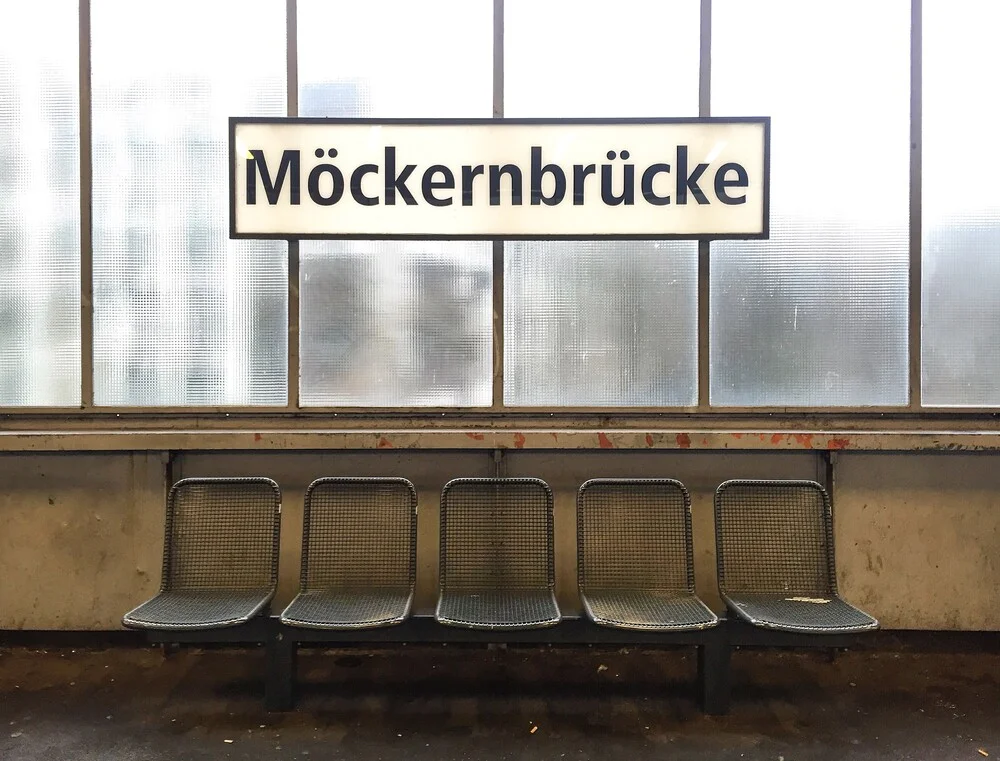 Möckernbrücke - Fineart photography by Claudio Galamini
