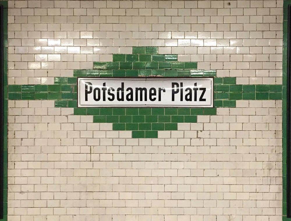 Potsdamer Platz - Fineart photography by Claudio Galamini