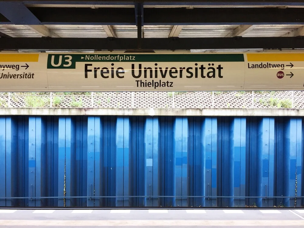 Freie Universität - Fineart photography by Claudio Galamini