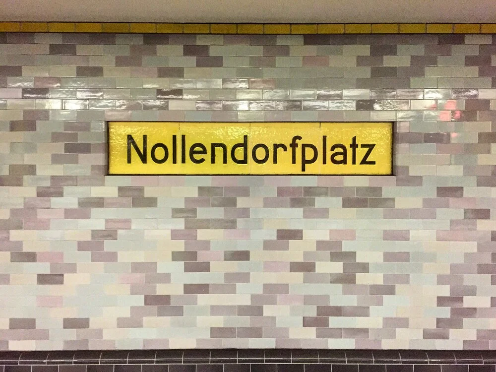 Nollendorfplatz - Fineart photography by Claudio Galamini