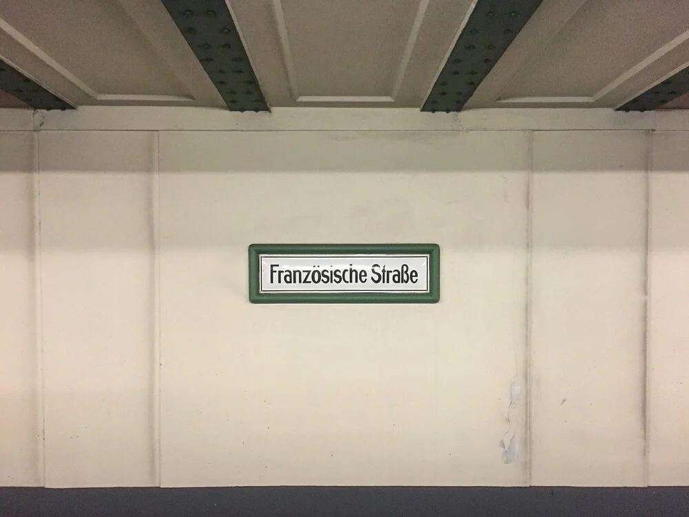 Französische Straße, Germany – wall art by Claudio Galamini as Poster or Acrylic Glass Print