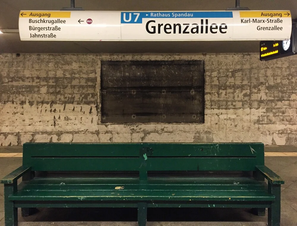 Grenzallee, Germany – wall art by Claudio Galamini as Poster or Acrylic Glass Print