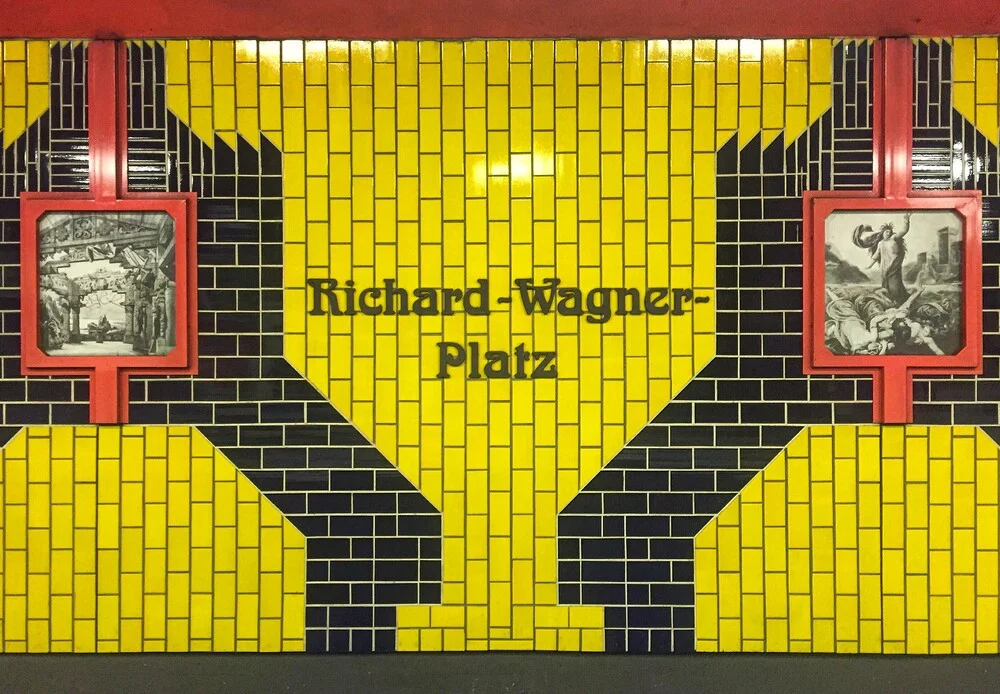 Richard-Wagner-Platz - Fineart photography by Claudio Galamini