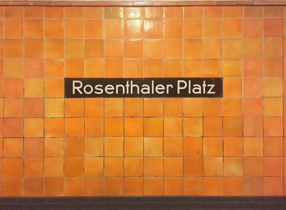 Rosenthaler Platz - Fineart photography by Claudio Galamini