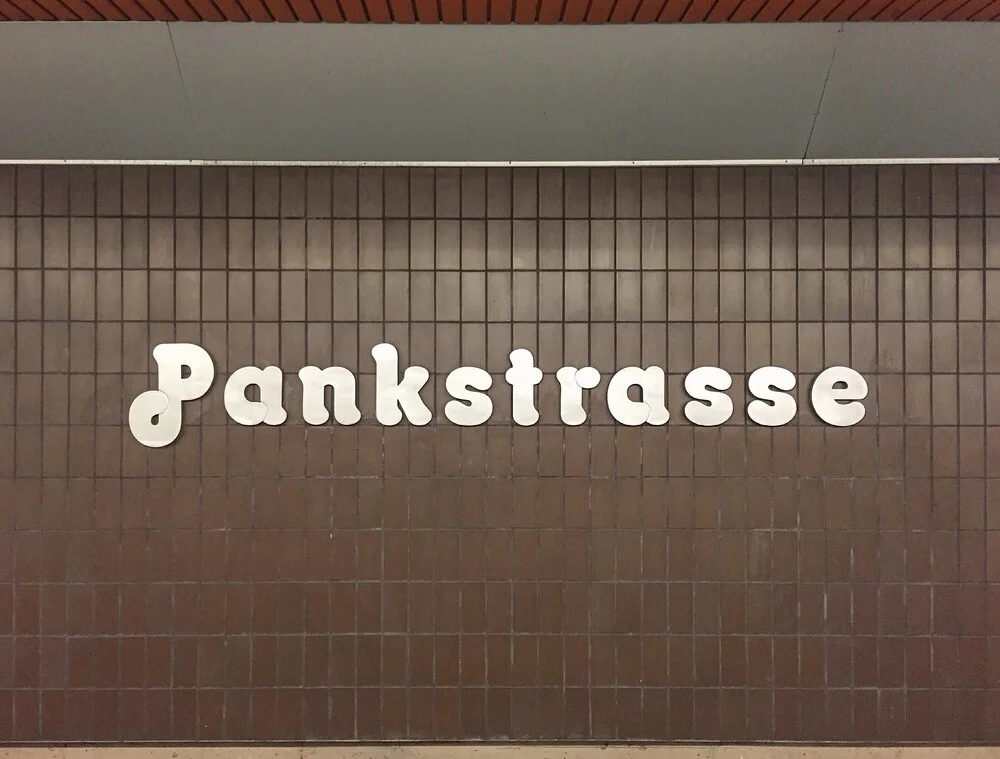 U-Bahnhof Pankstrasse - fotokunst von Claudio Galamini
