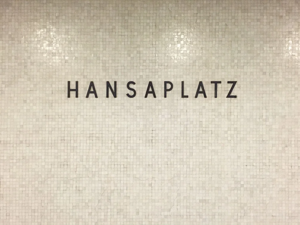 U-Bahnhof Hansaplatz - fotokunst von Claudio Galamini