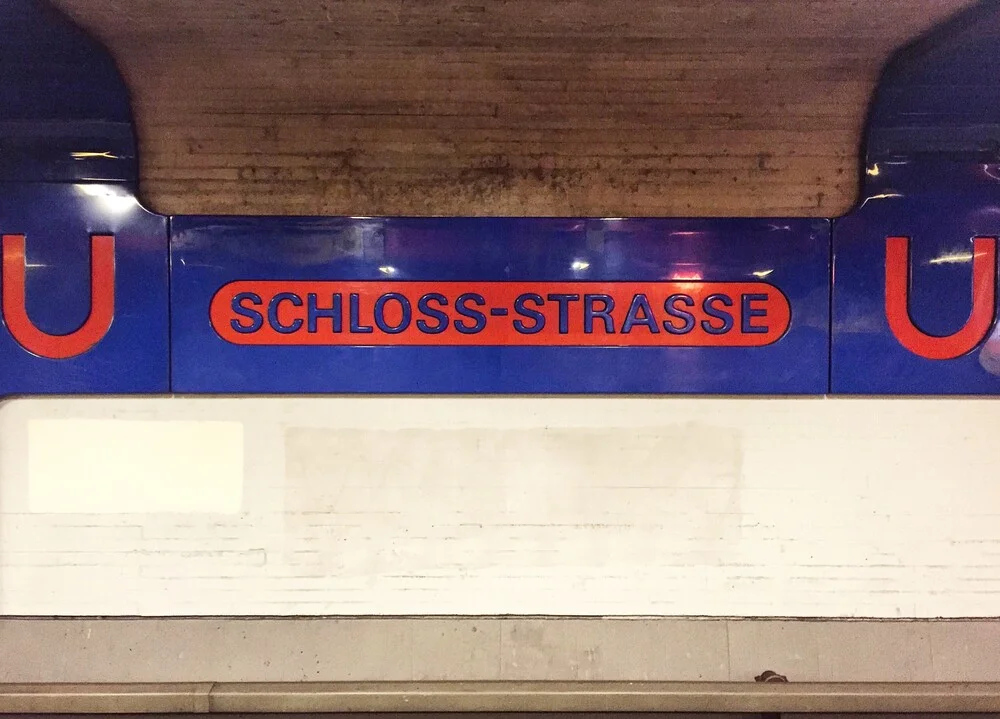 Schloss-Strasse, Germany – wall art by Claudio Galamini as Poster or Acrylic Glass Print