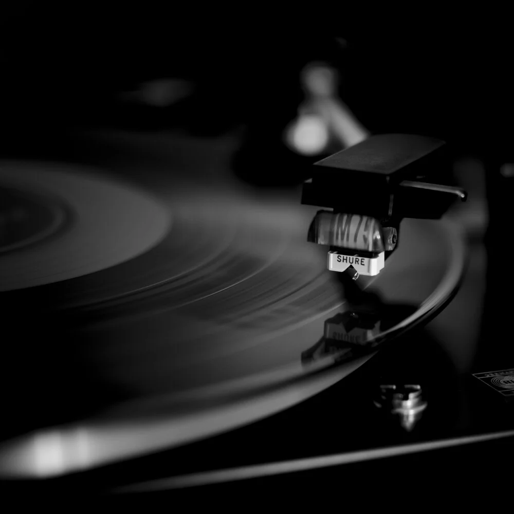 Turntable 1 - Fineart photography by Thomas Wegner