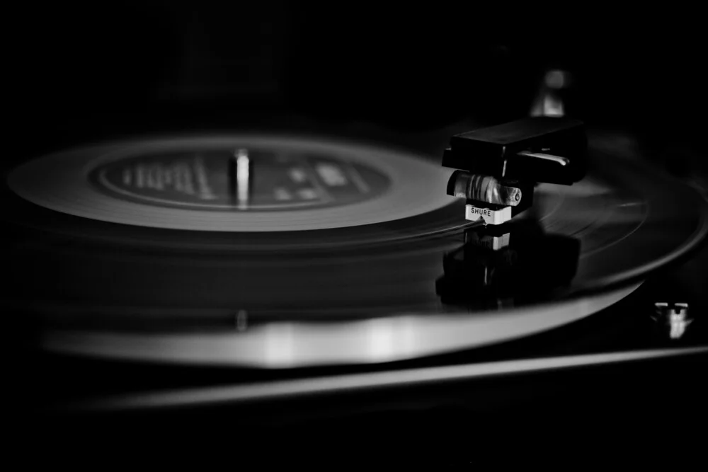 Turntable 2 - Fineart photography by Thomas Wegner