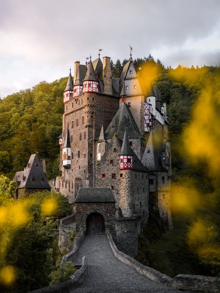 Burg Eltz - fotokunst von Kristof Göttling