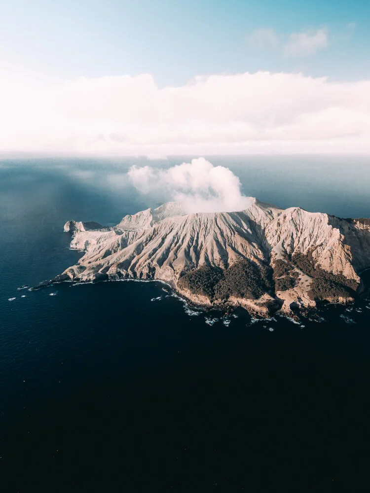 Volcano - fotokunst von Kristof Göttling