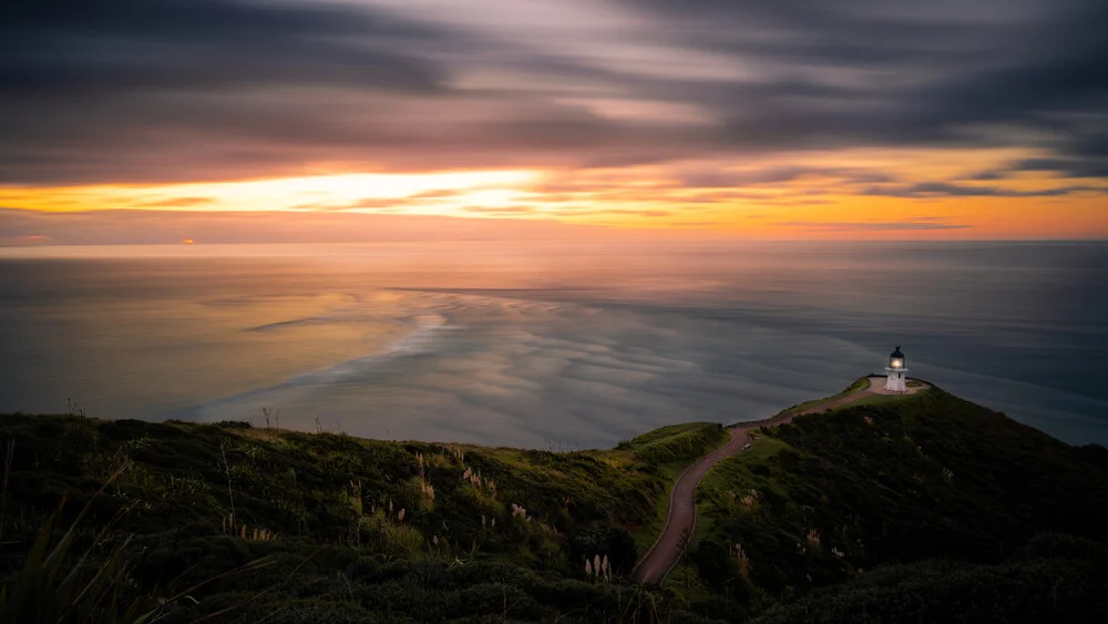 Cape Reinga - fotokunst von Kristof Göttling