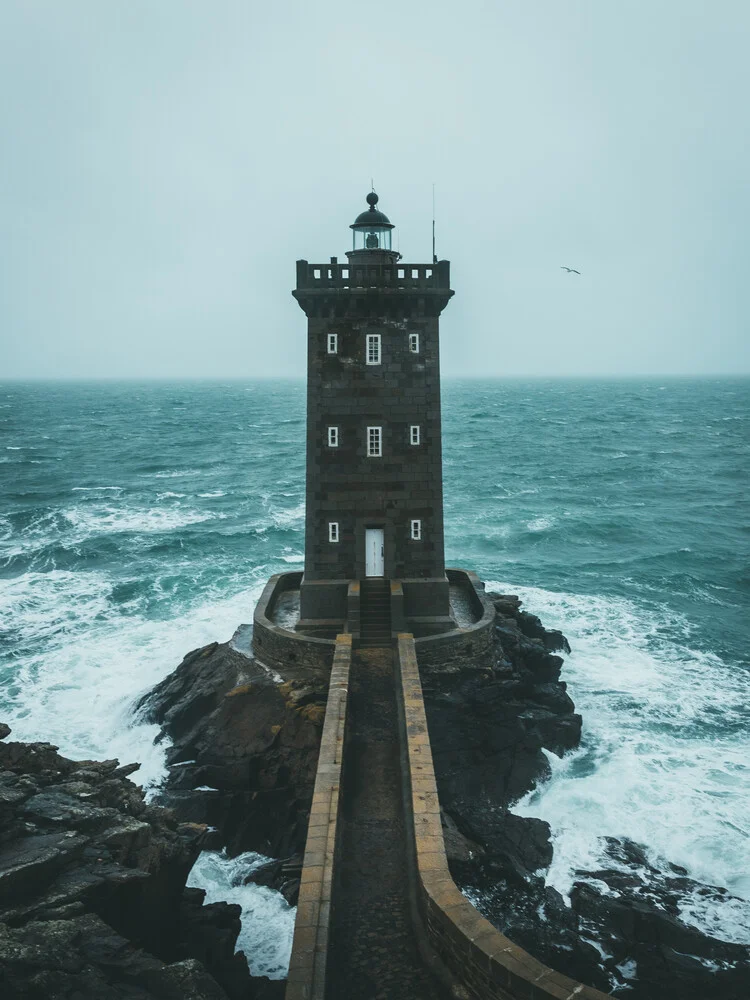 ROUGH DAYS AT THE FRENCH COAST. - Fineart photography by Philipp Heigel