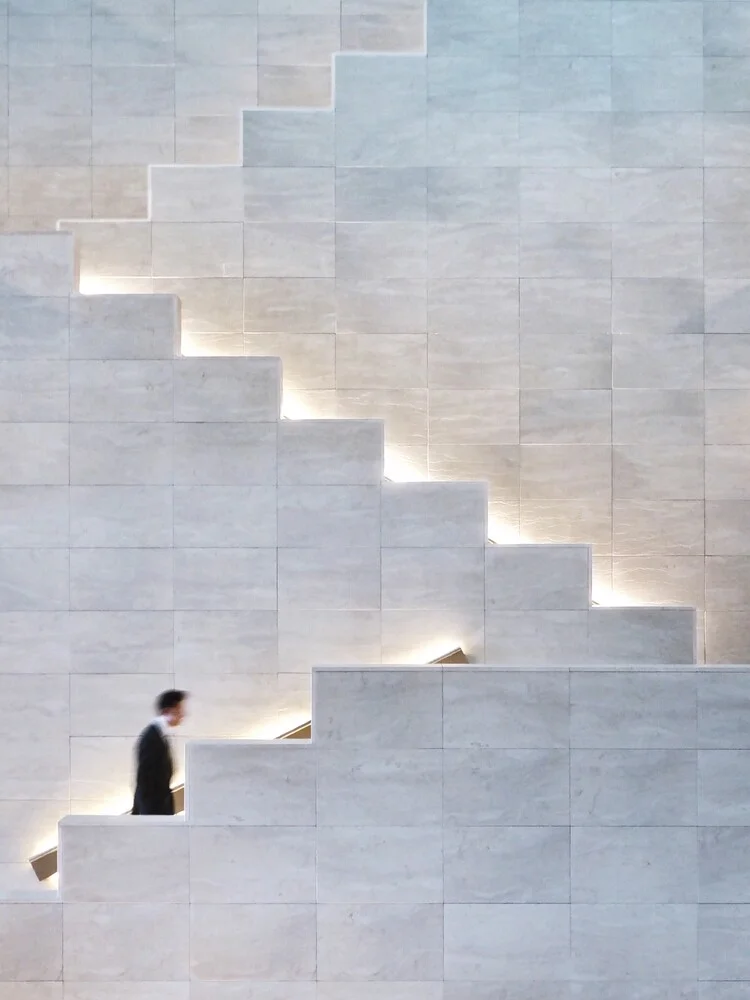 climbing the wall - Fineart photography by Roc Isern