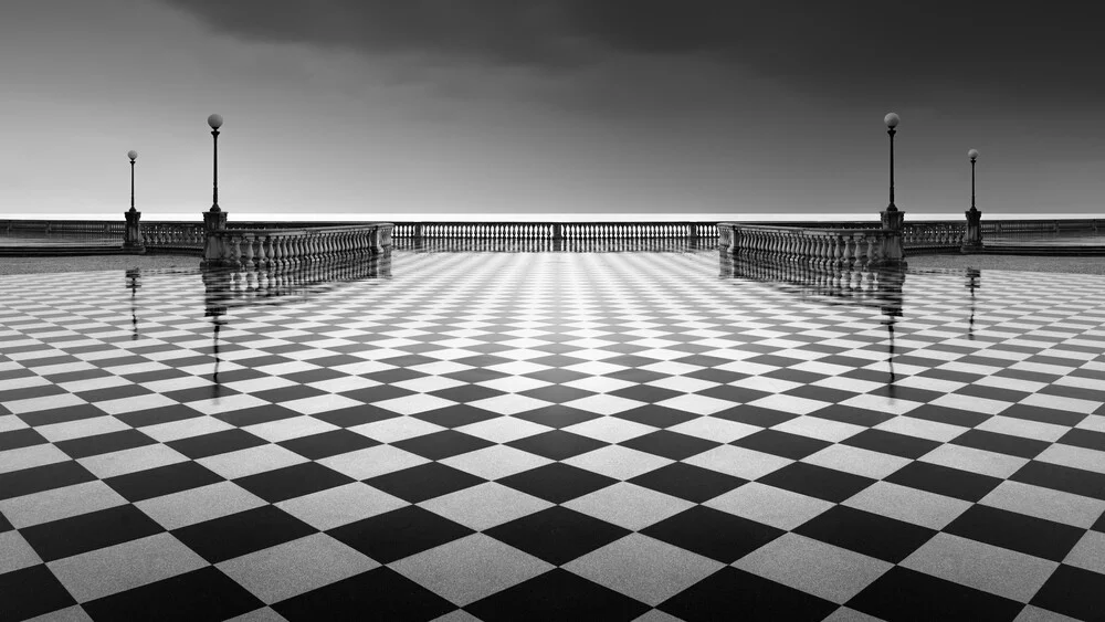 Terrazza Mascagni | Livorno Italien - fotokunst von Ronny Behnert