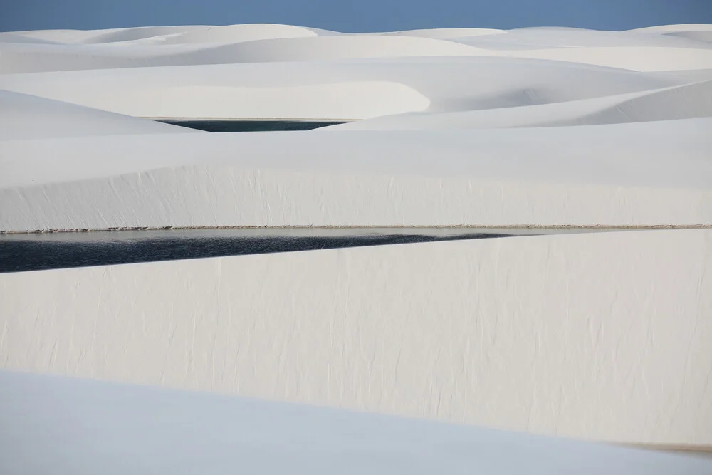 Lençóis Maranhenses Nr. 3 - fotokunst von Christian Brandstaetter