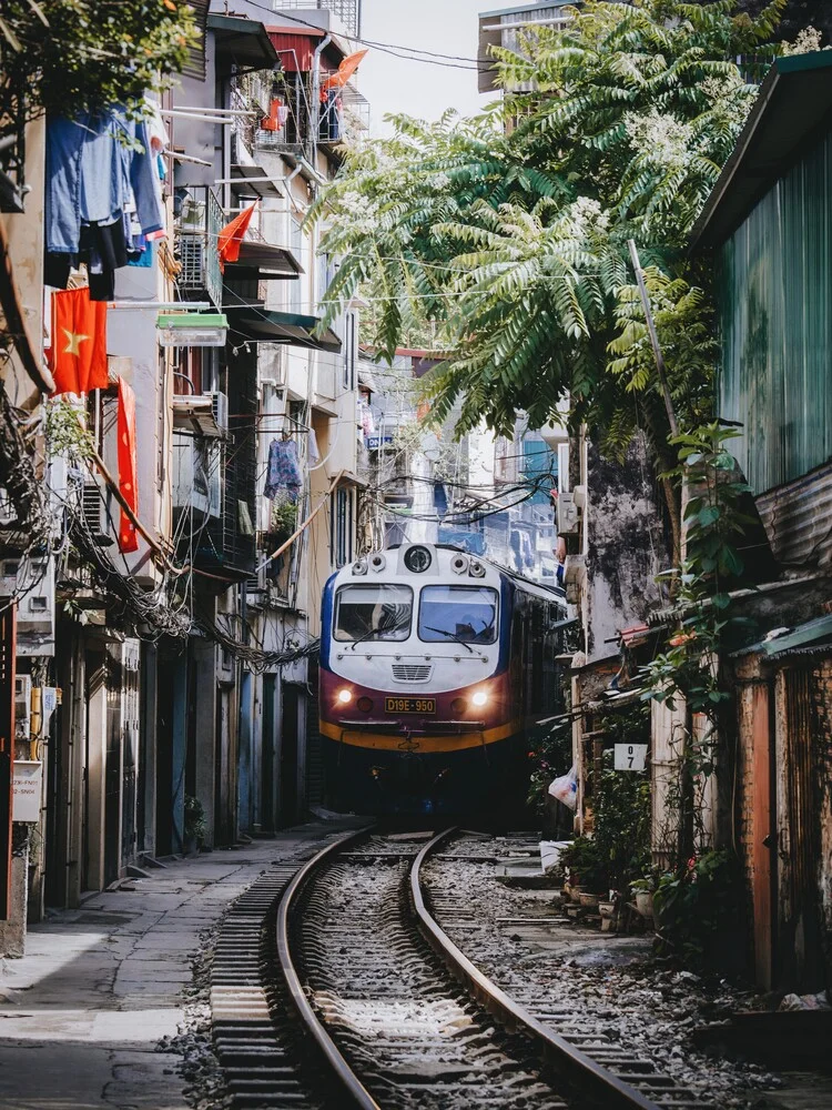 Train ride II - Fineart photography by André Alexander