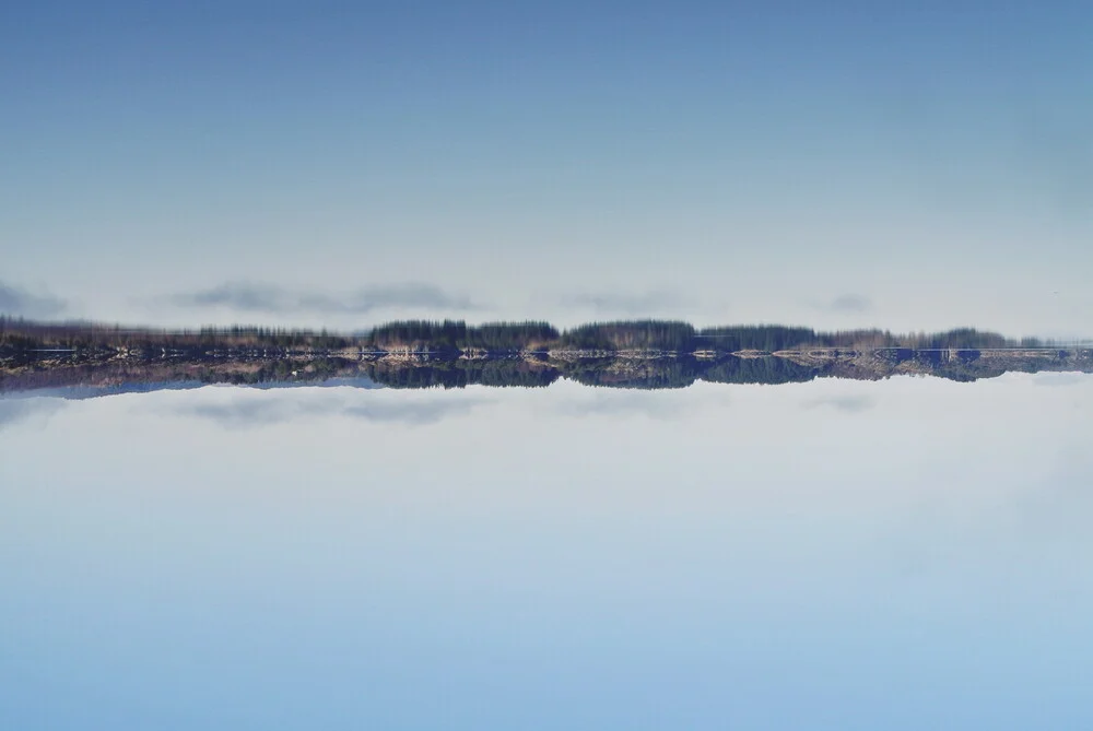 mirror lake - fotokunst von Christian Kluge