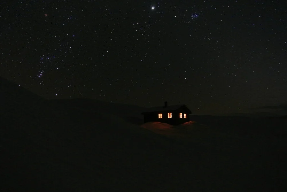 cabin dreams - Fineart photography by Christian Kluge