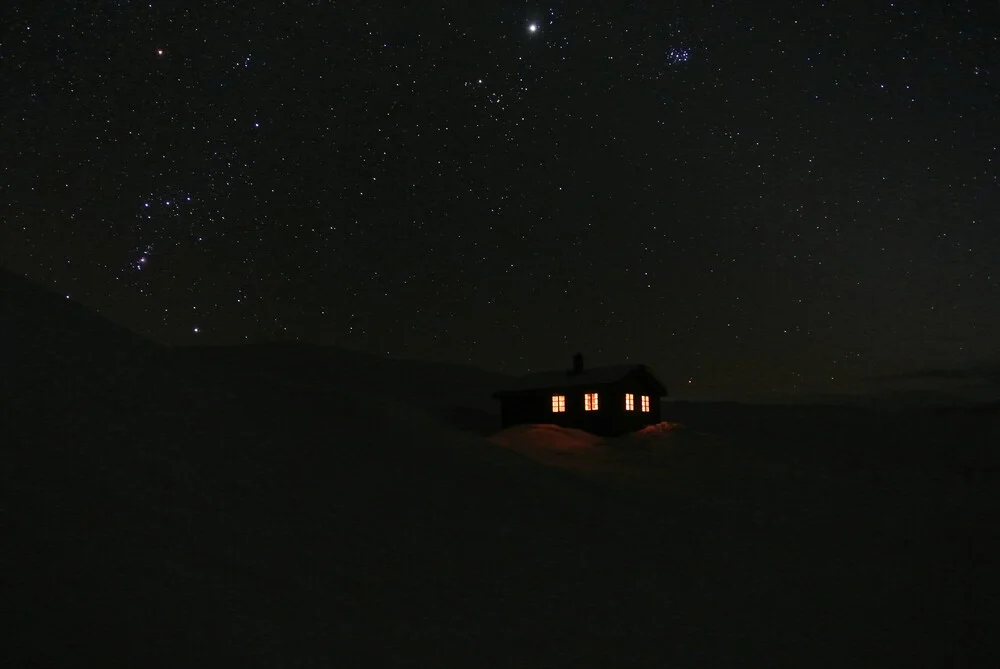 cabin dreams - fotokunst von Christian Kluge