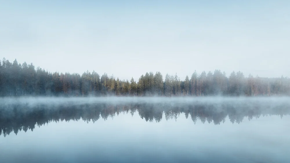 Blue Morning - Fineart photography by Maximilian Fischer