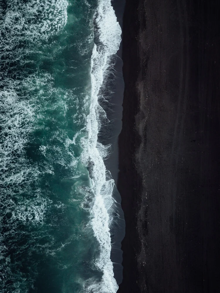 Black Sands of Kamchatka - Fineart photography by Maximilian Fischer