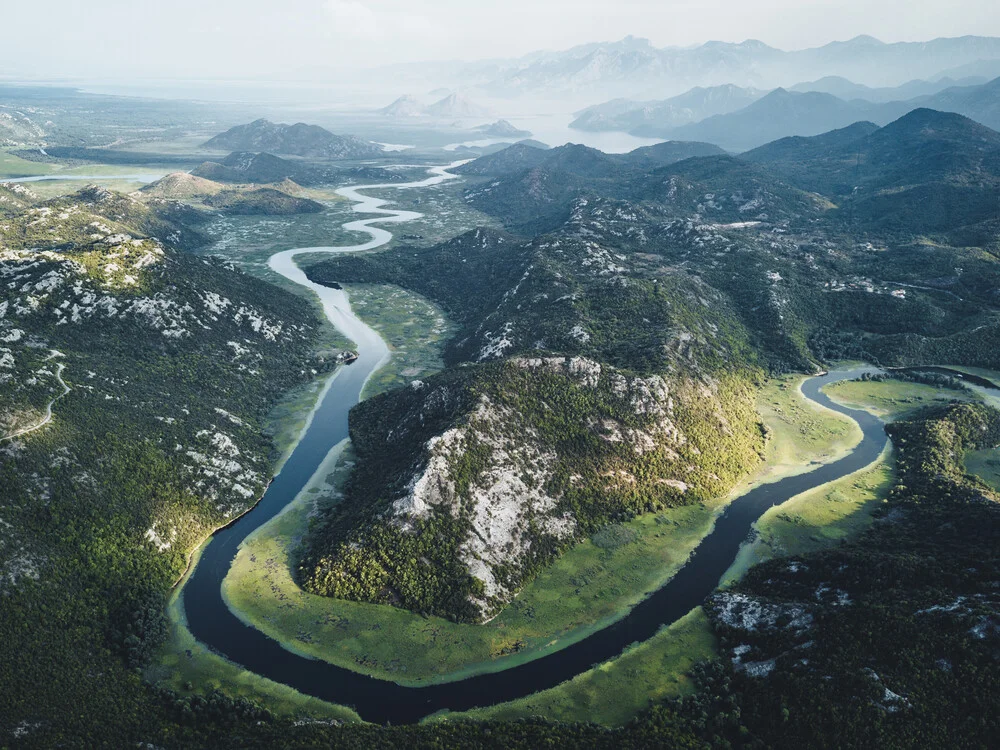 A land before time - fotokunst von Maximilian Fischer