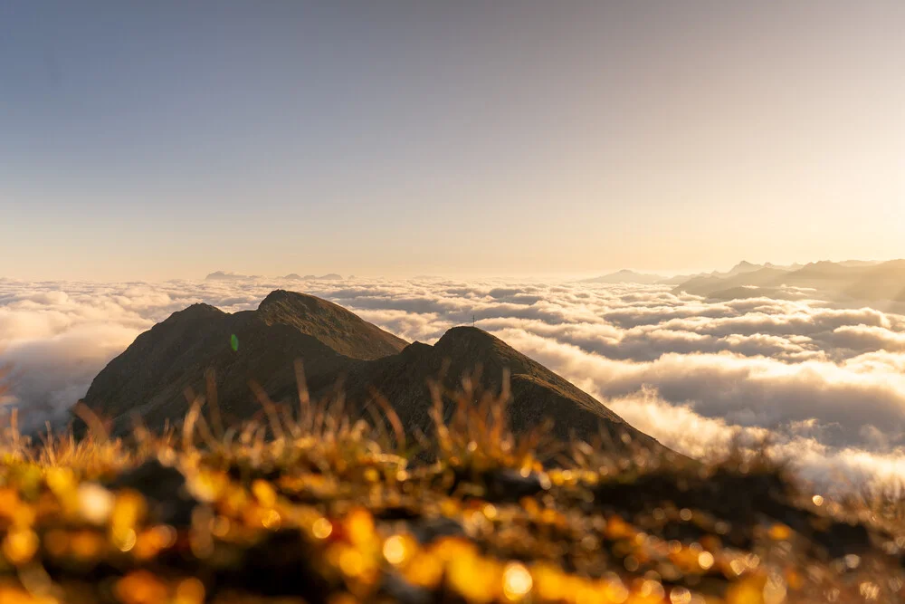 island above the clouds - Fineart photography by Clemens Bartl