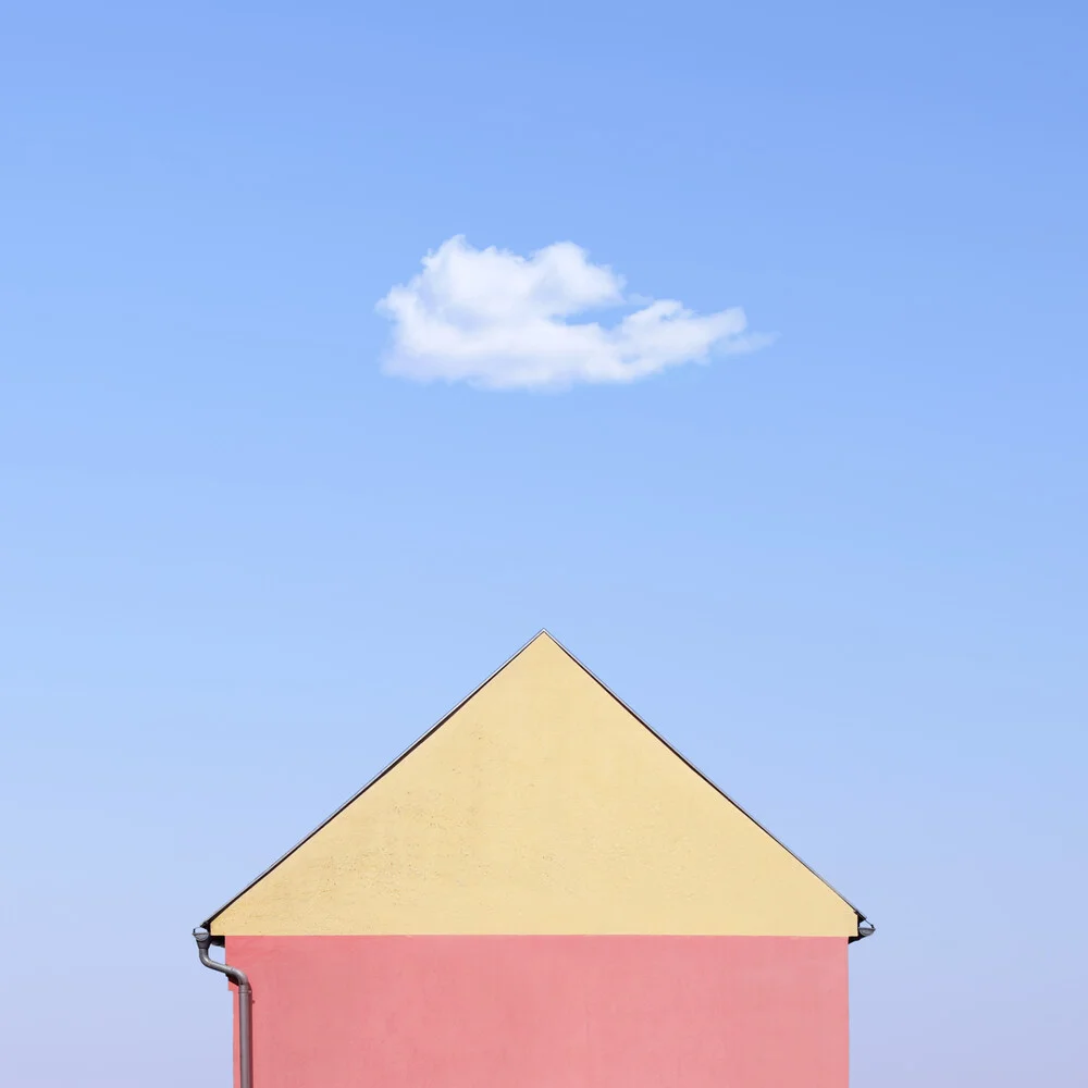 Ice Cream House - fotokunst von Rupert Höller