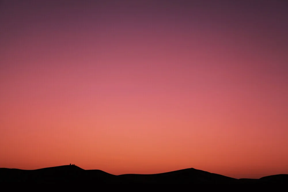 Desert Dawn - Fineart photography by Rupert Höller