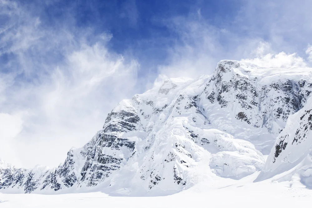 Mount Hunter - Fineart photography by Julian Bückers