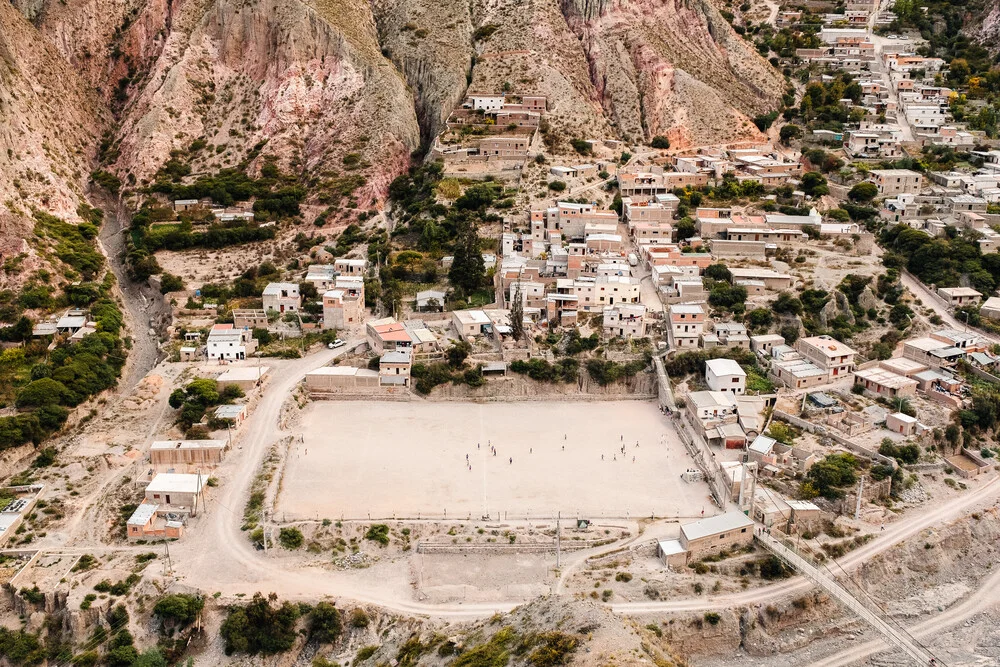 Football in the Andes - Fineart photography by Felix Dorn