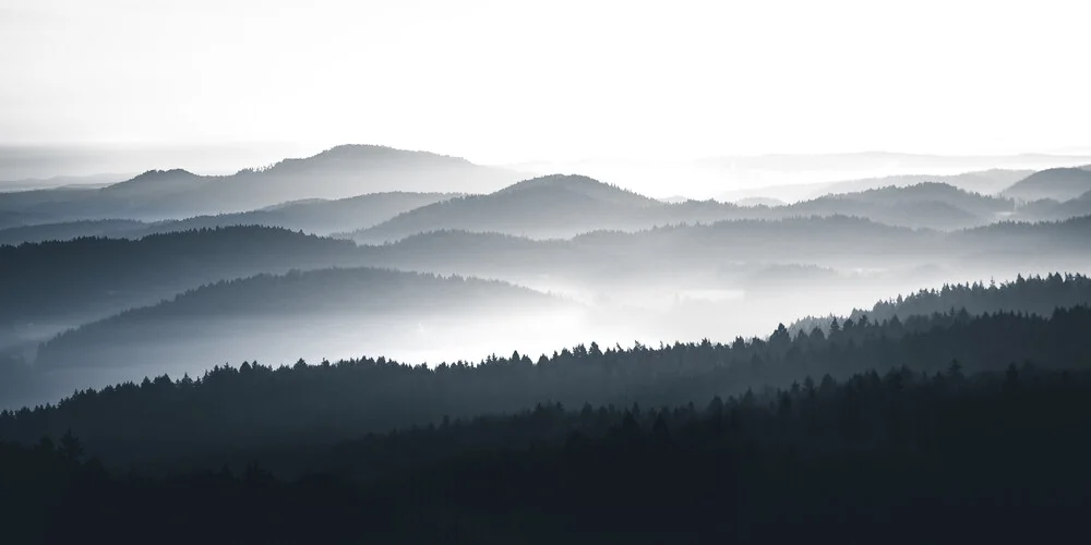 Hills of Franconia - fotokunst von Philipp Pablitschko