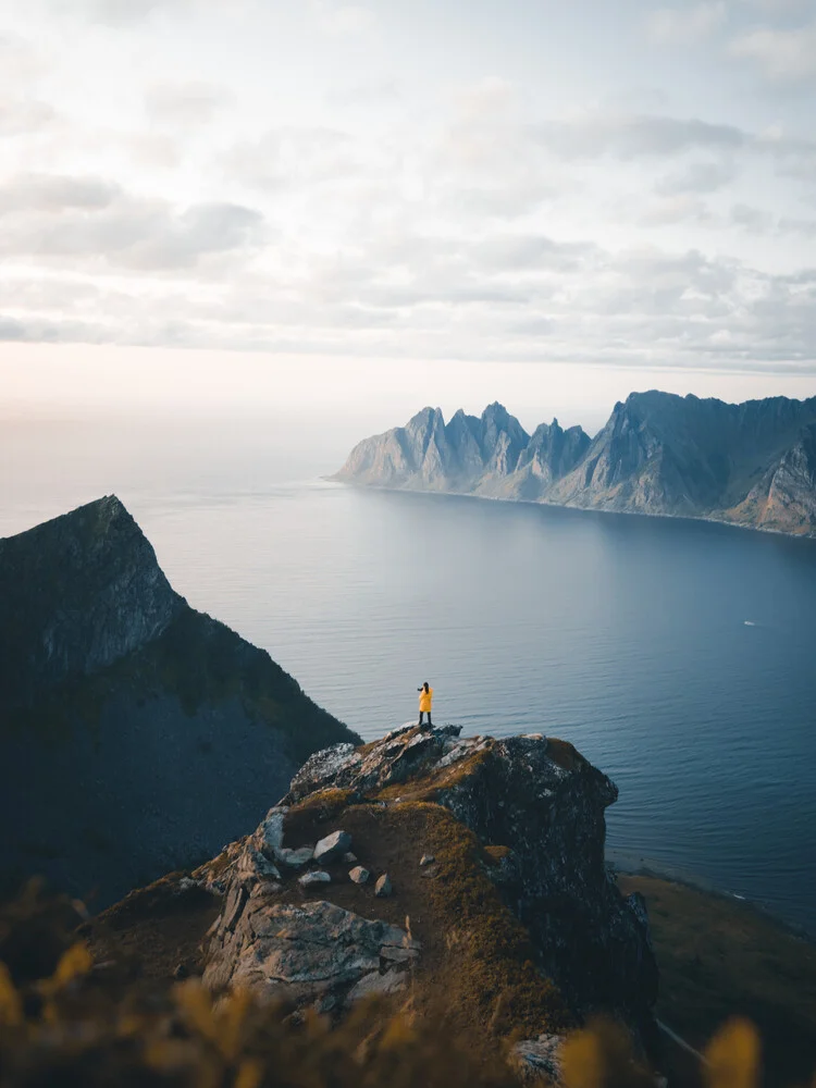 Arctic Mountains - fotokunst von Philipp Pablitschko