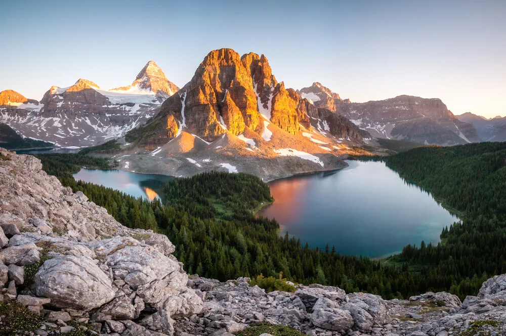 mount assiniboine - Fineart photography by Christoph Schaarschmidt