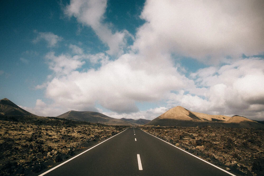 Infinite Roads, Canary Islands - Fineart photography by Marco Leiter