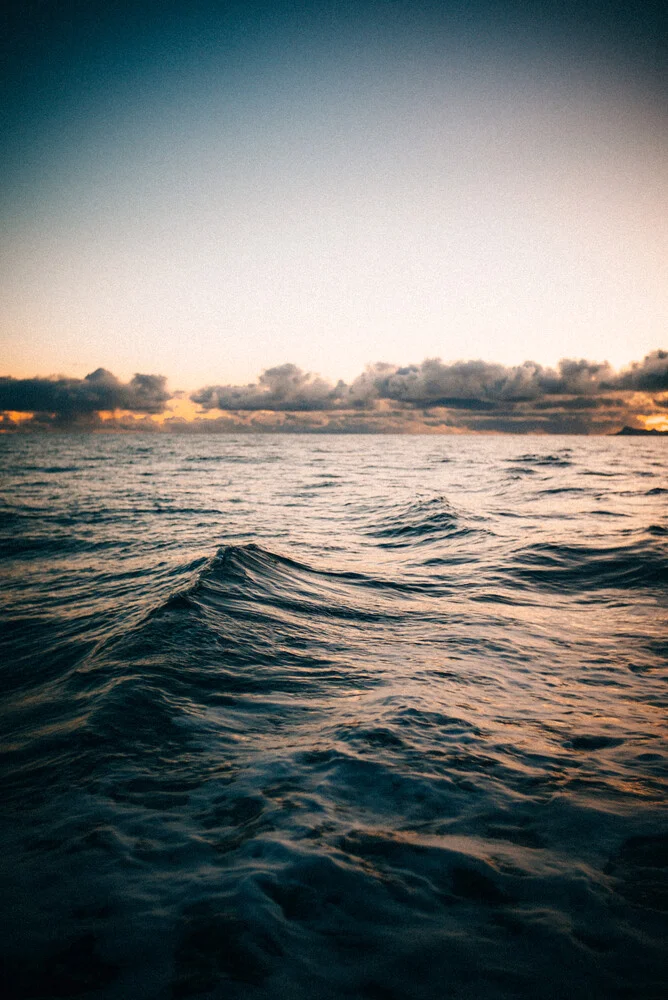 Rough swell north of the Arctic Circle - Fineart photography by Marco Leiter