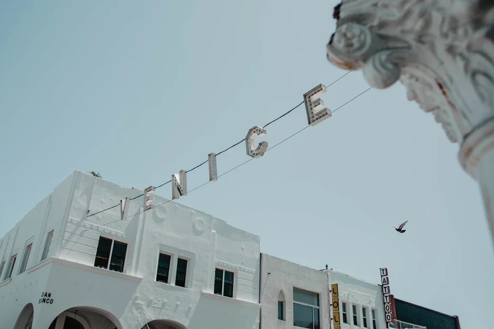 VENICE BEACH - fotokunst von Jasmin Hertrich